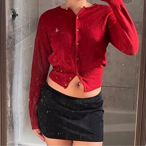 vivienne westwood cardigan